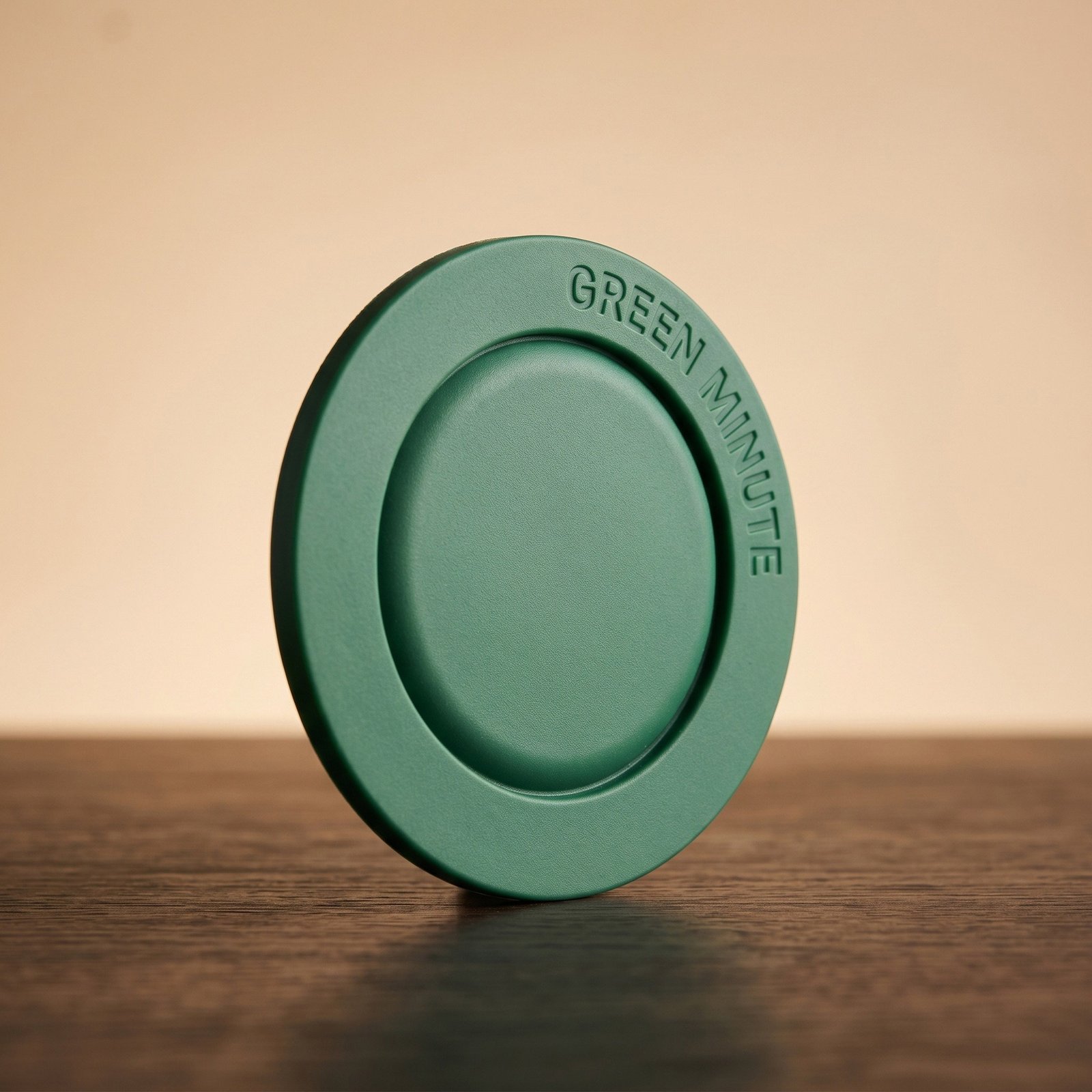 Green Minute coaster