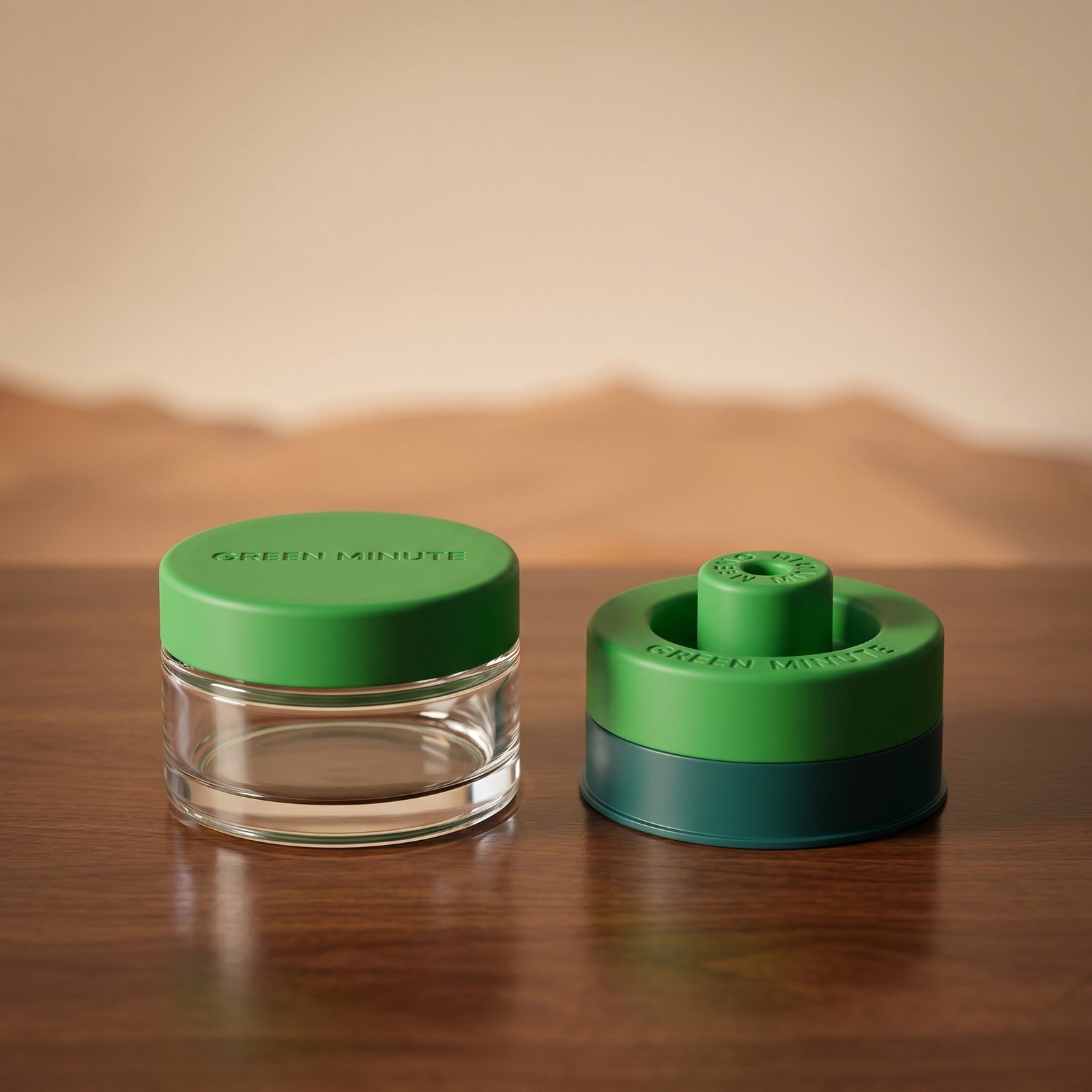 Green Minute both configurations