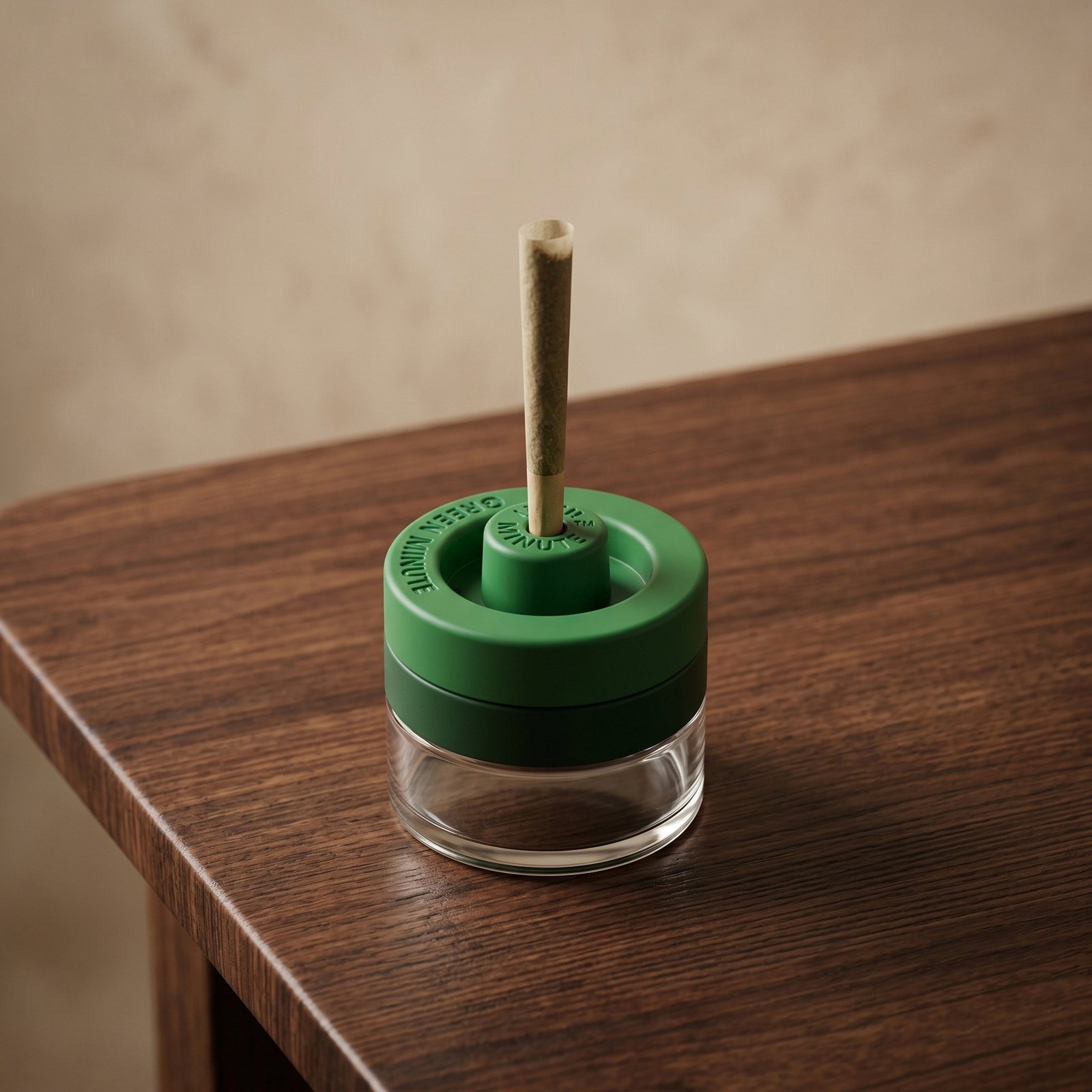 Green Minute Grinder Kit with cone